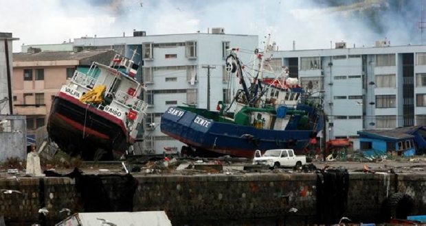 Tsunami Talcahuano